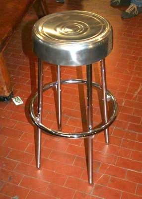 Sgabello alluminio SOFTLINE